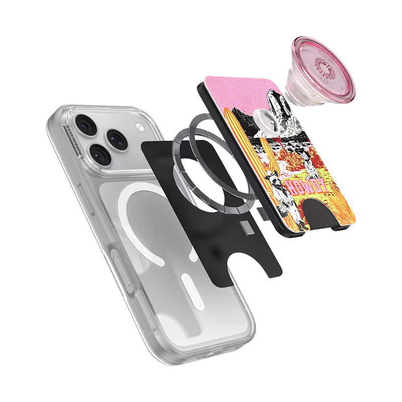 PopSockets Starstruck - MagSafe PopWallet+