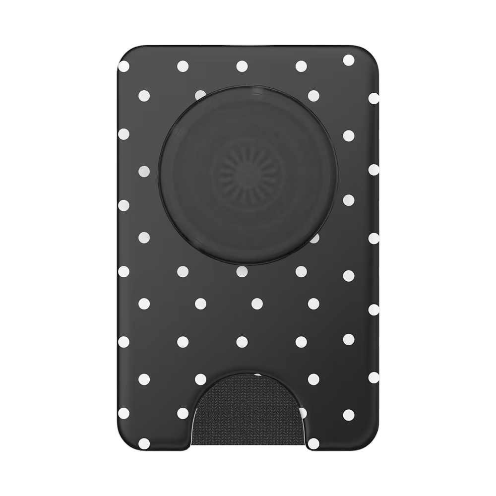 PopSockets Licorice Dot - MagSafe PopWallet+