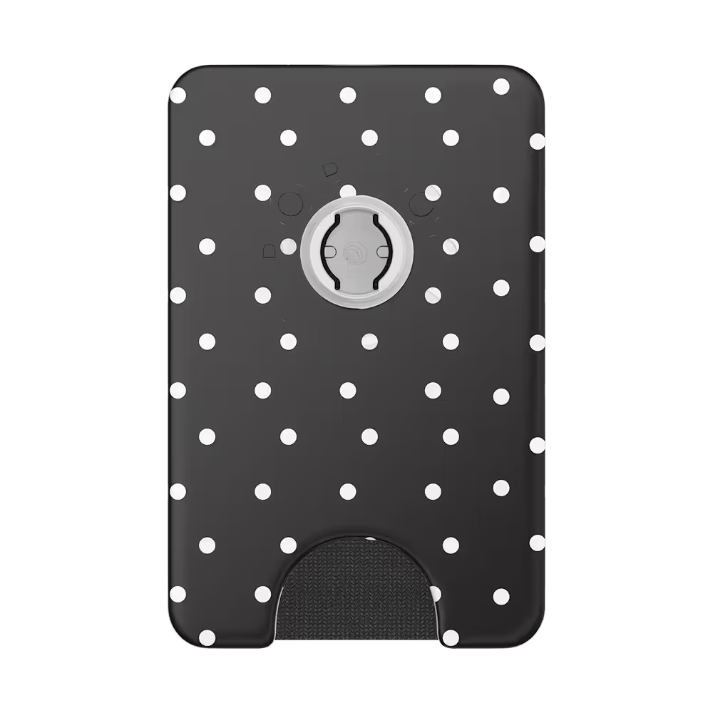 PopSockets Licorice Dot - MagSafe PopWallet+