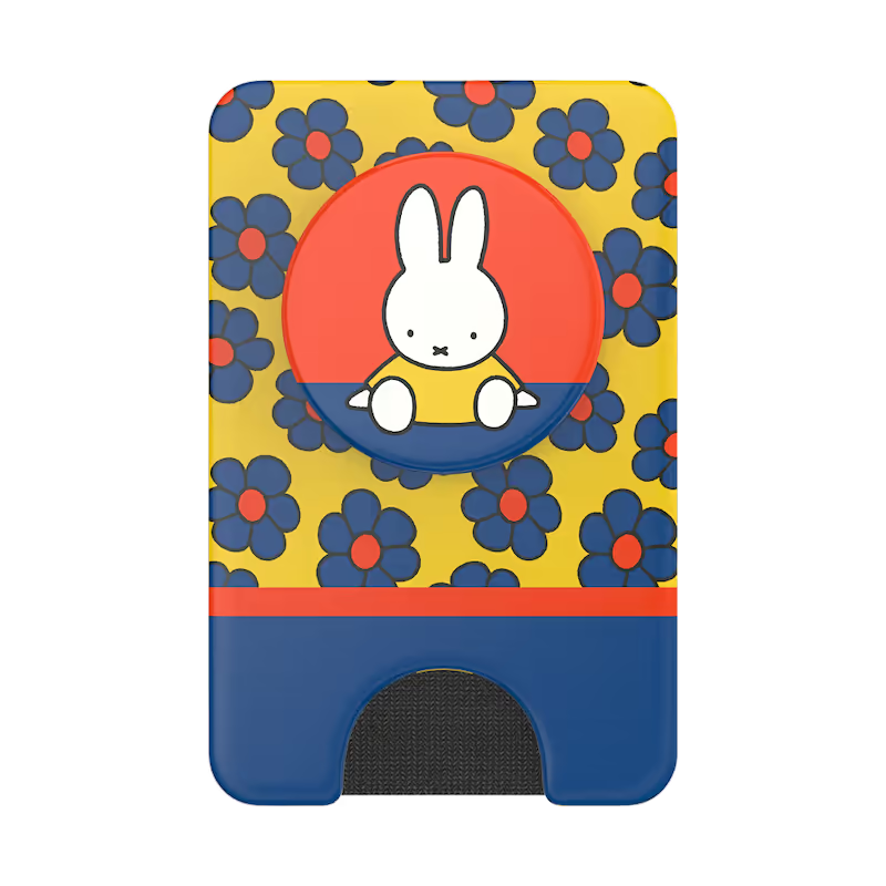 PopSockets Relax Miffy - MagSafe PopWallet+