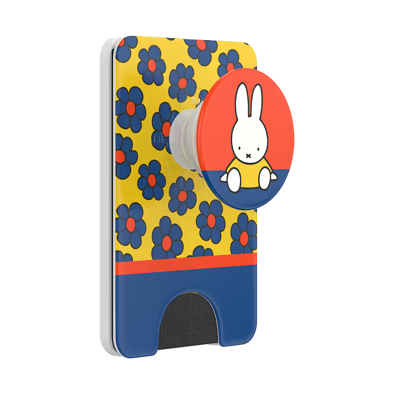 PopSockets Relax Miffy - MagSafe PopWallet+