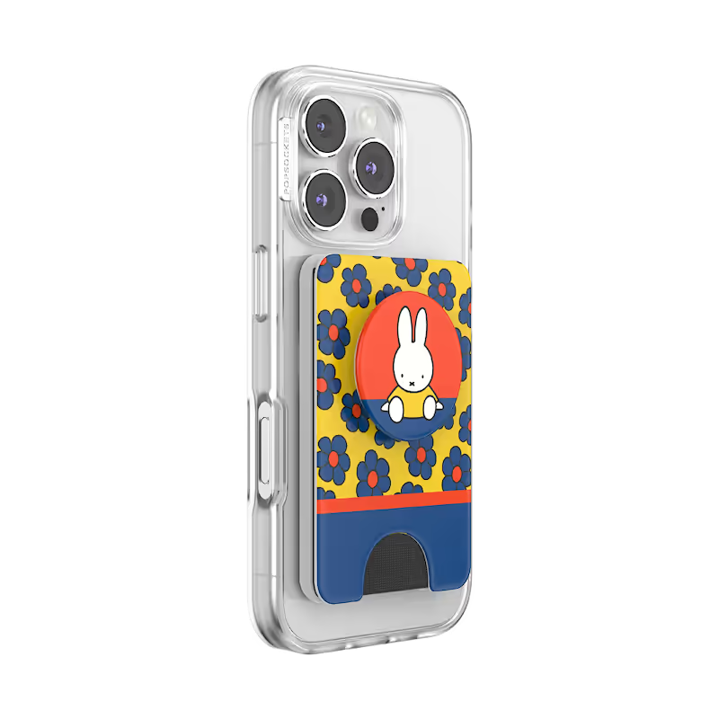 PopSockets Relax Miffy - MagSafe PopWallet+