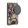 PopSockets Pressed Flower After Dark - MagSafe PopWallet+