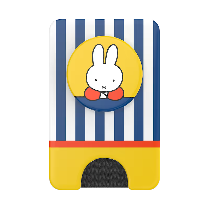 PopSockets Relax Miffy - MagSafe PopWallet+
