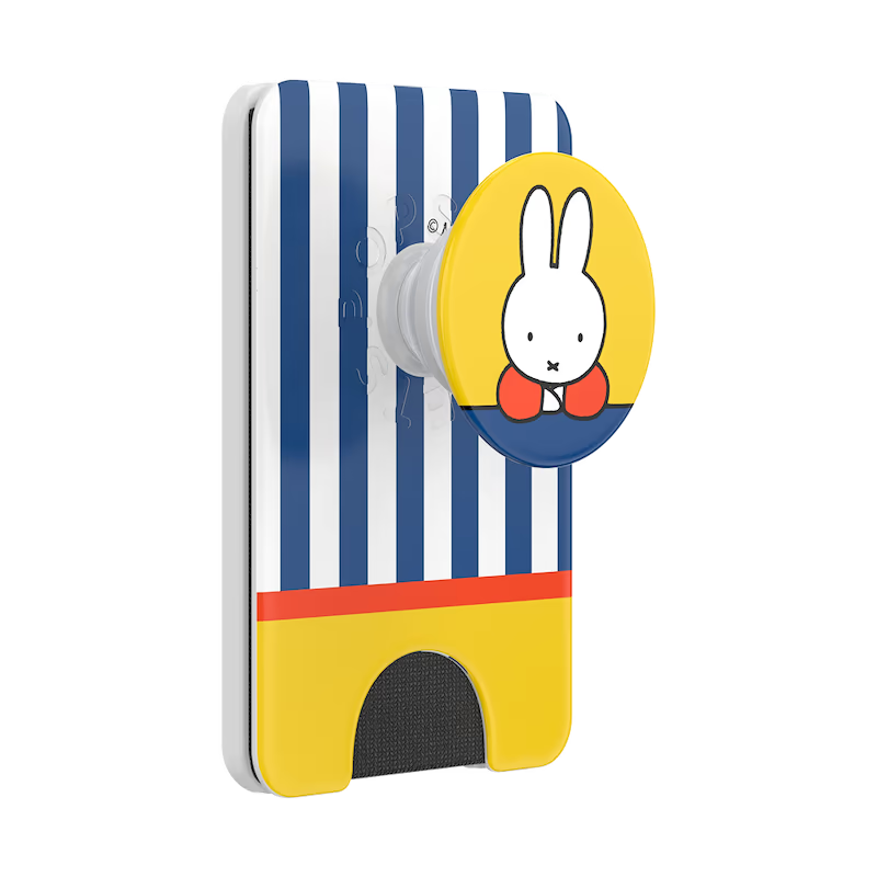 PopSockets Relax Miffy - MagSafe PopWallet+
