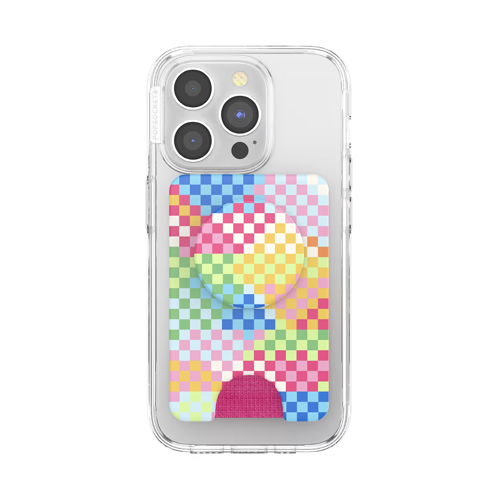 PopSockets That's A Weave - MagSafe PopWallet+