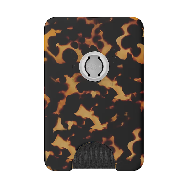 PopSockets Pressed Flower After Dark - MagSafe PopWallet+