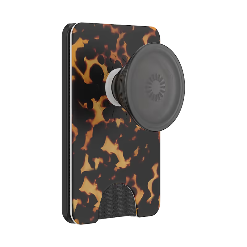 PopSockets Pressed Flower After Dark - MagSafe PopWallet+