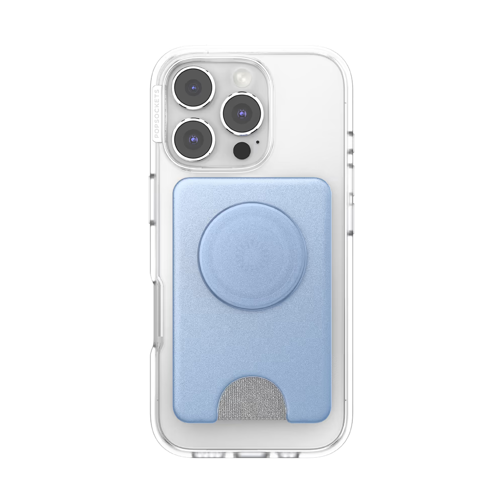 PopSockets Metallic Morning Haze - MagSafe PopWallet+