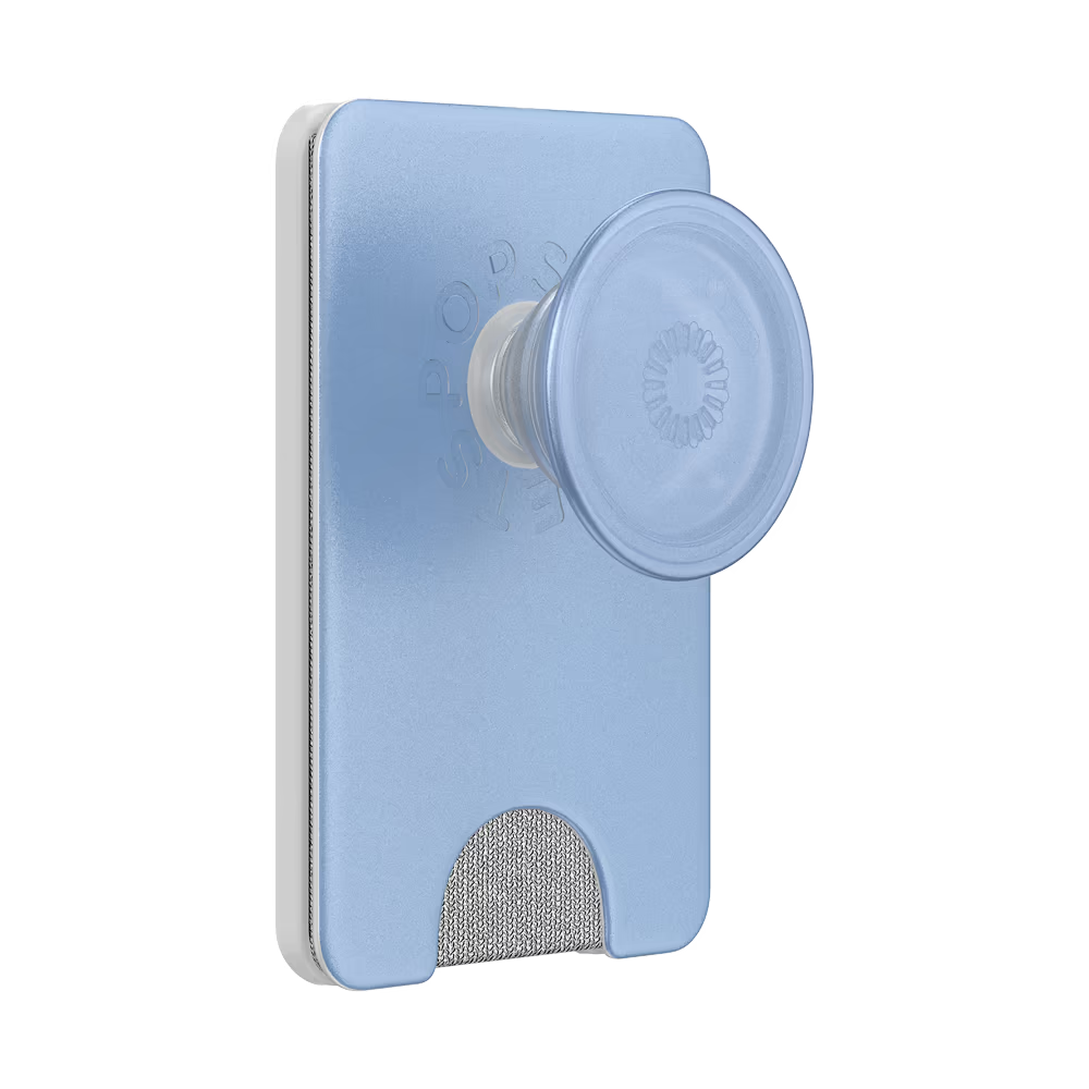 PopSockets Metallic Morning Haze - MagSafe PopWallet+