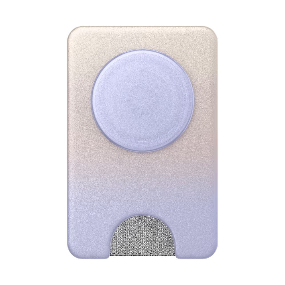 PopSockets Metallic Morning Haze - MagSafe PopWallet+