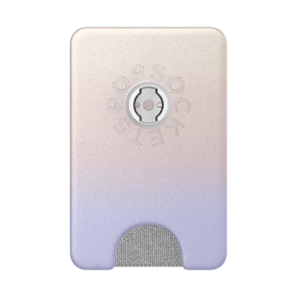 PopSockets Metallic Morning Haze - MagSafe PopWallet+