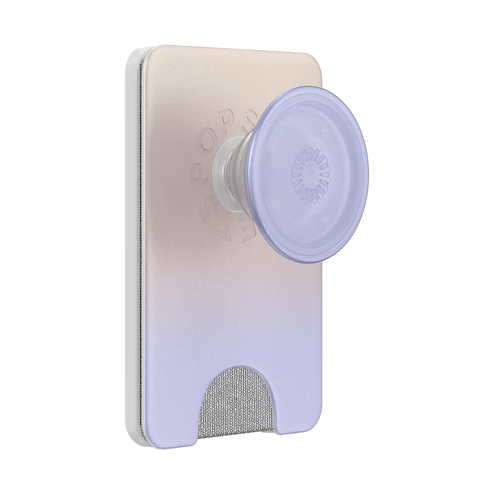 PopSockets Metallic Morning Haze - MagSafe PopWallet+