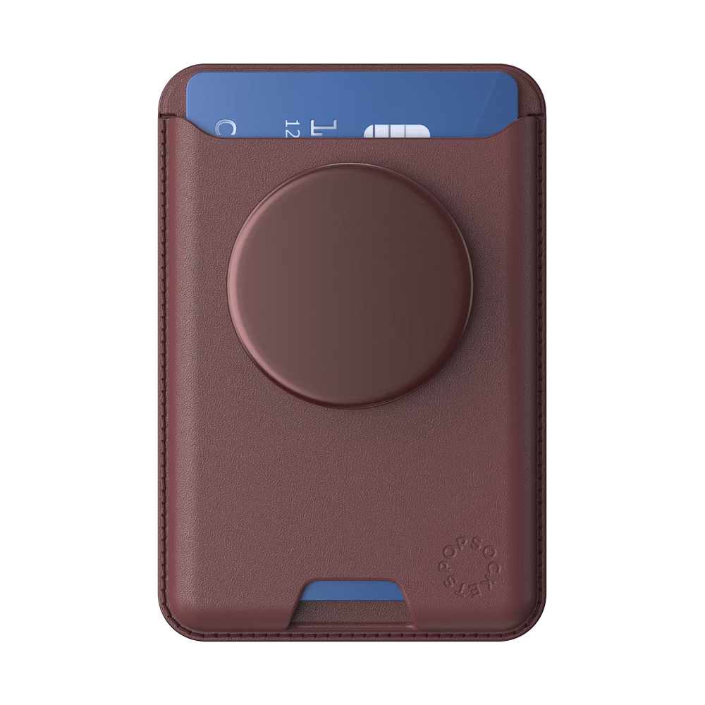 PopSockets Mirror Tortoiseshell - MagSafe PopWallet+ 1