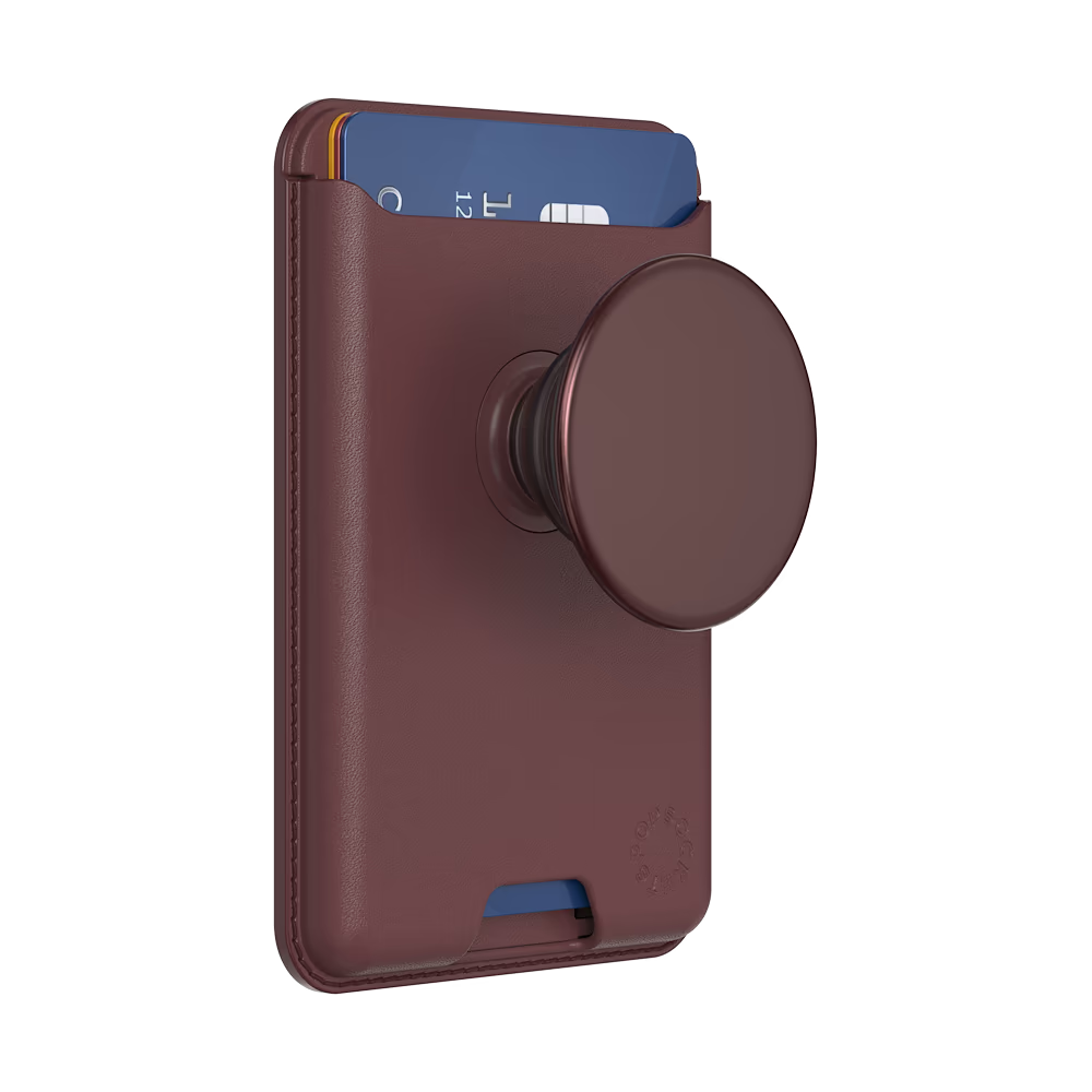 PopSockets Mirror Tortoiseshell - MagSafe PopWallet+ 1