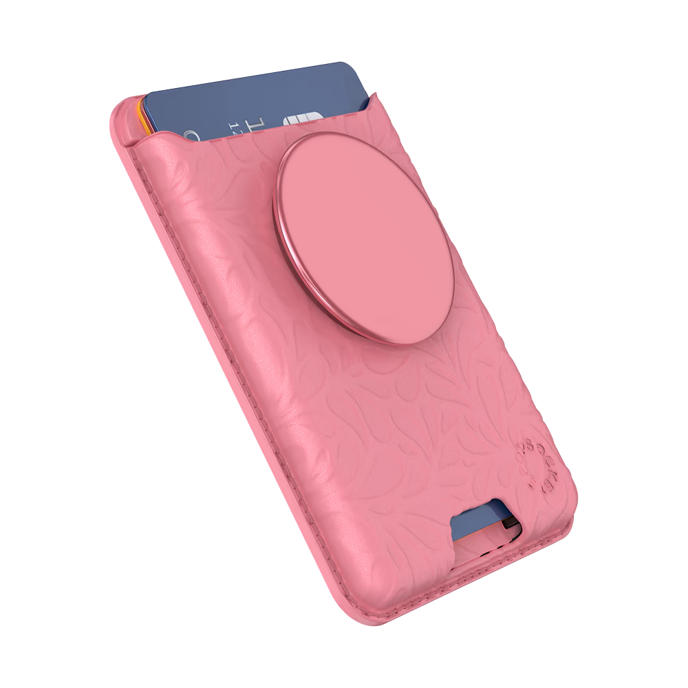 PopSockets Putty Tooled - Softgoods MagSafe PopWallet+