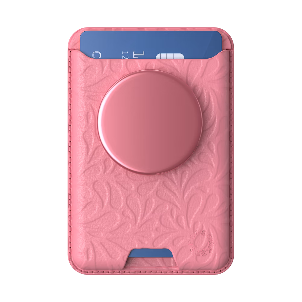 PopSockets Putty Tooled - Softgoods MagSafe PopWallet+