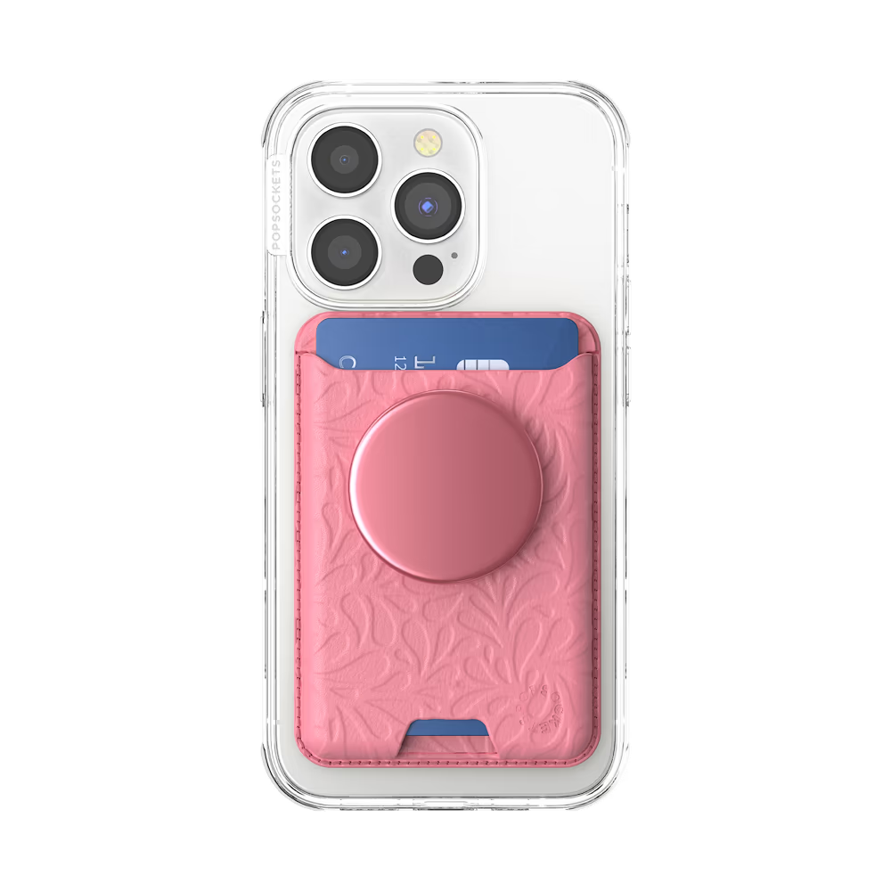 PopSockets Putty Tooled - Softgoods MagSafe PopWallet+