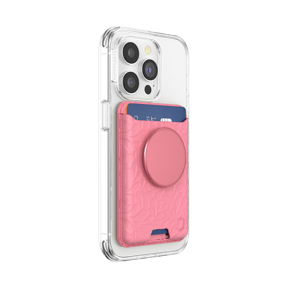 PopSockets Putty Tooled - Softgoods MagSafe PopWallet+