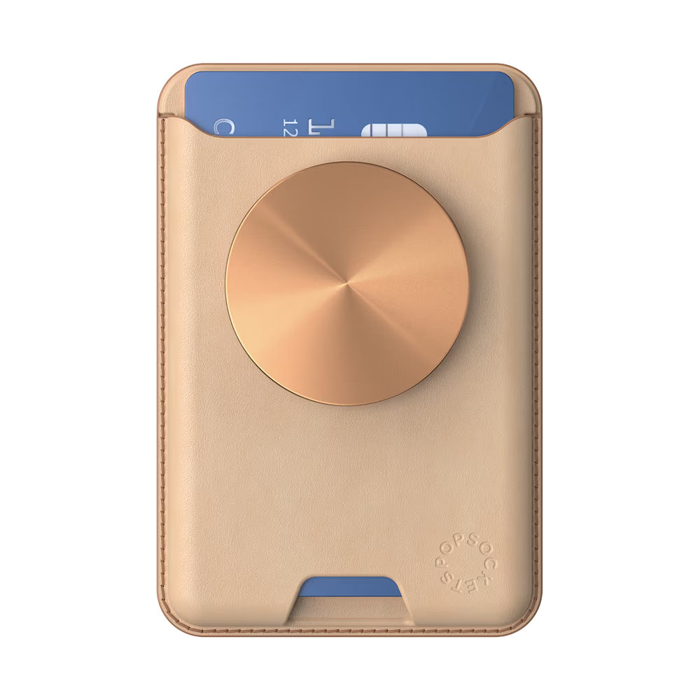 PopSockets Mirror Tortoiseshell - MagSafe PopWallet+ 3