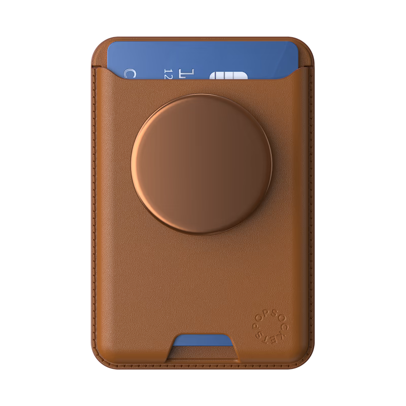 PopSockets Mirror Tortoiseshell - MagSafe PopWallet+ 2