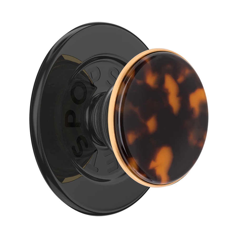 PopSockets Enamel Floral Relief - MagSafe PopGrip 3