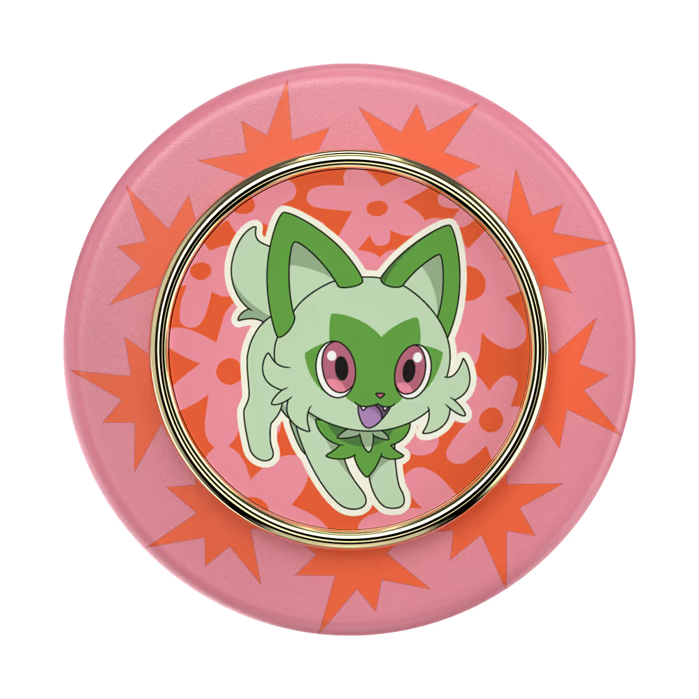 PopSockets PopOut Sleepy Bulbasaur - MagSafe PopGrip