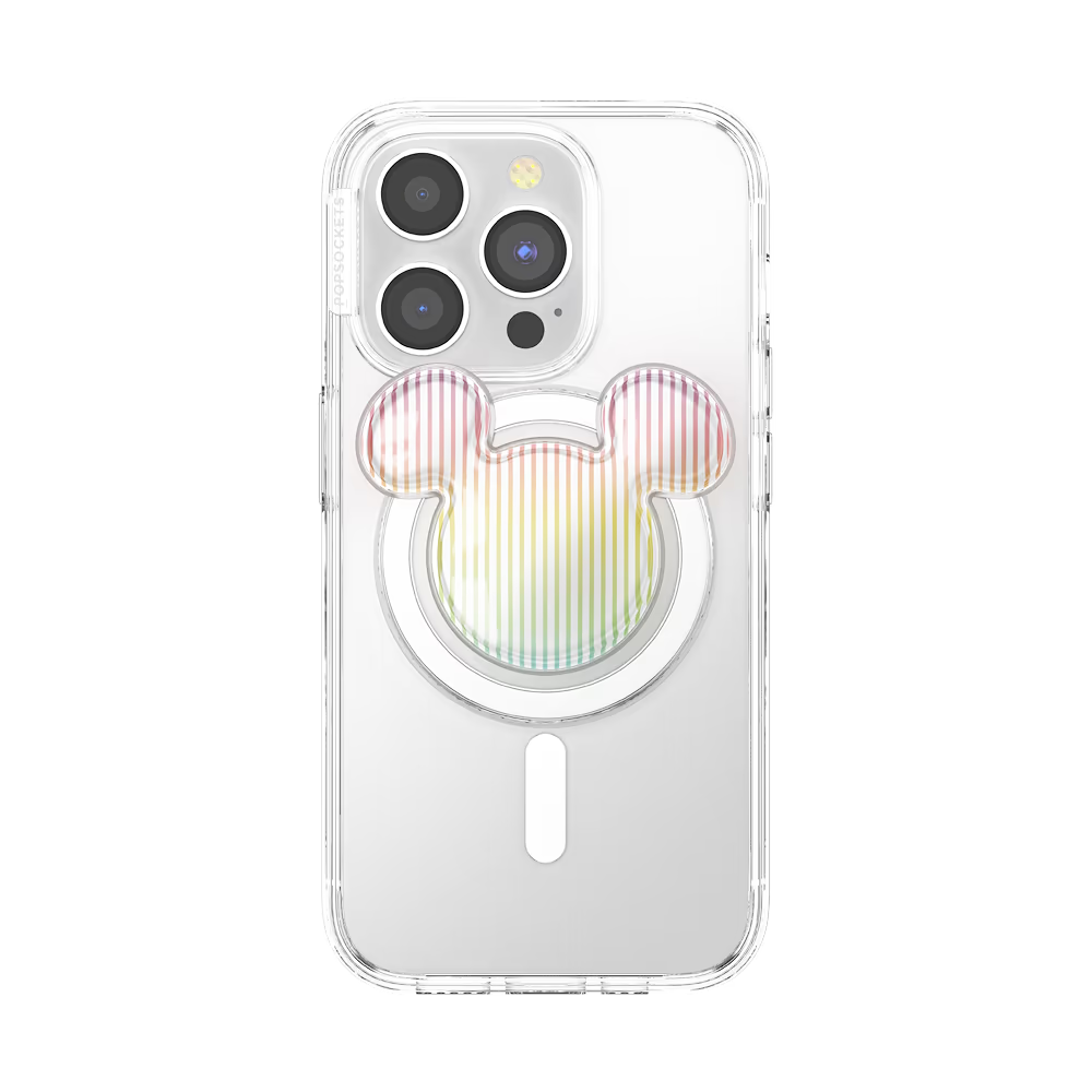 PopSockets Airbag Sherbert Mickey Stripe - MagSafe PopGrip