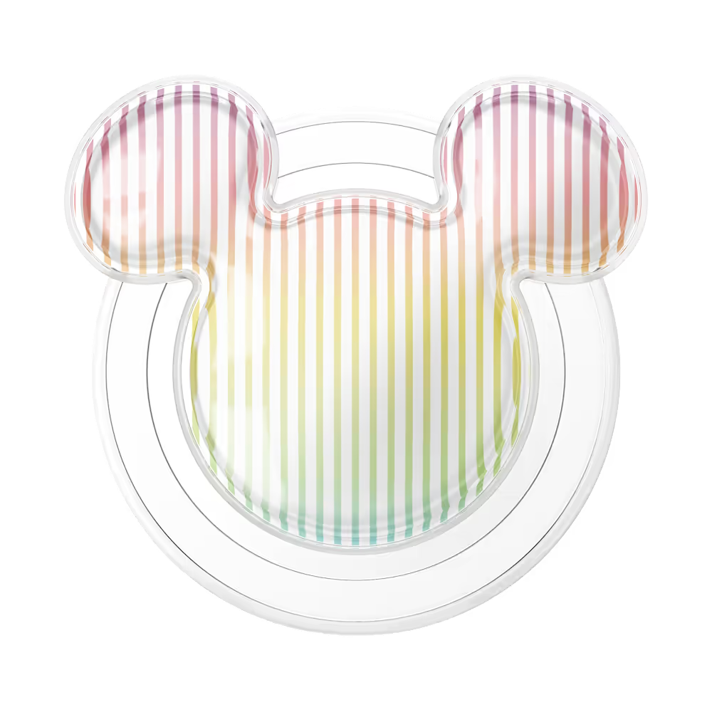 PopSockets Airbag Sherbert Mickey Stripe - MagSafe PopGrip
