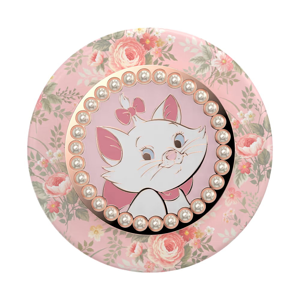 PopSockets Enamel Marie In Bloom - MagSafe PopGrip