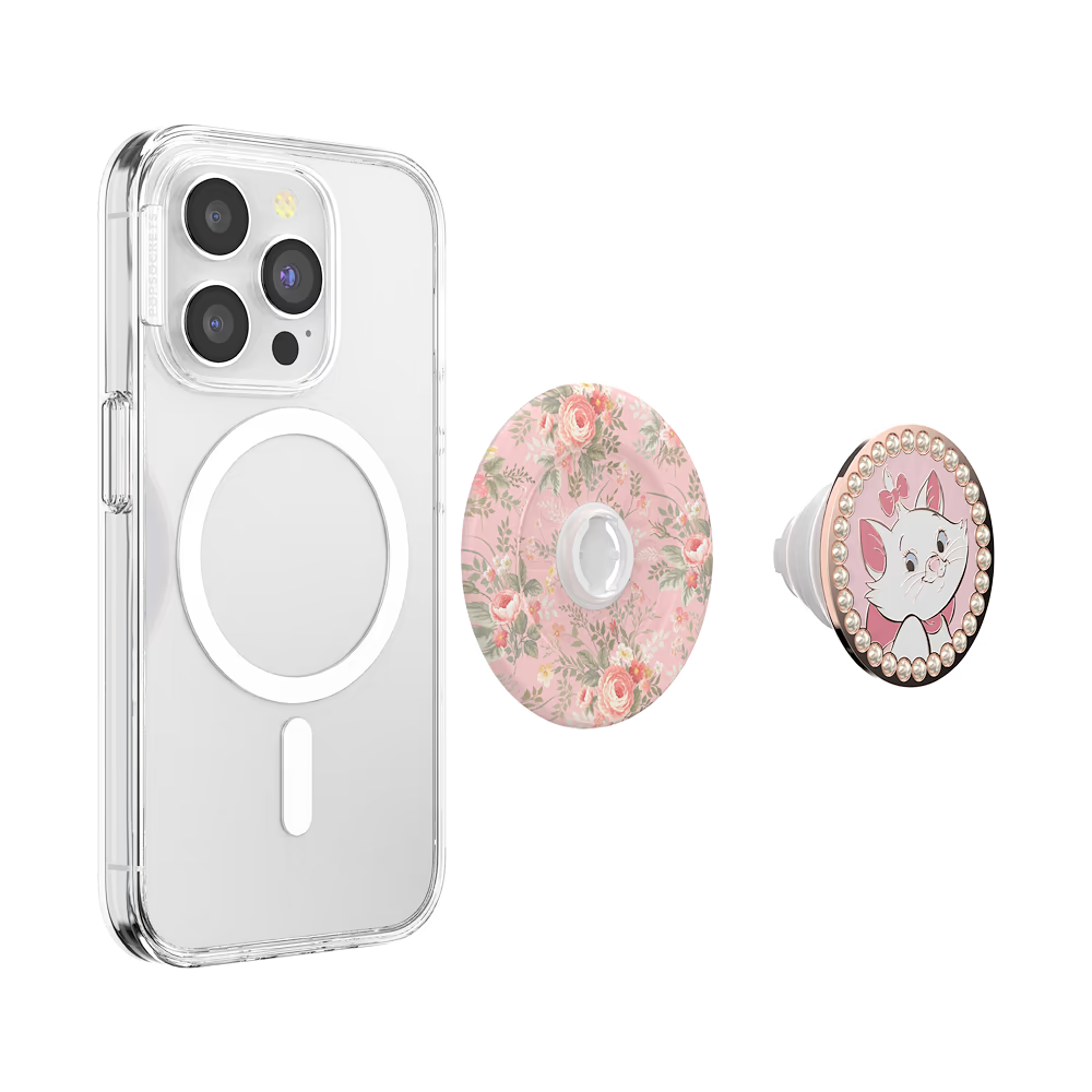 PopSockets Enamel Marie In Bloom - MagSafe PopGrip