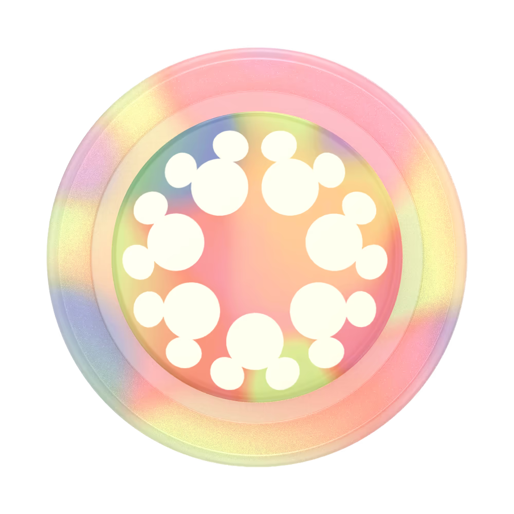 PopSockets Airbag Sherbert Mickey Stripe - MagSafe PopGrip