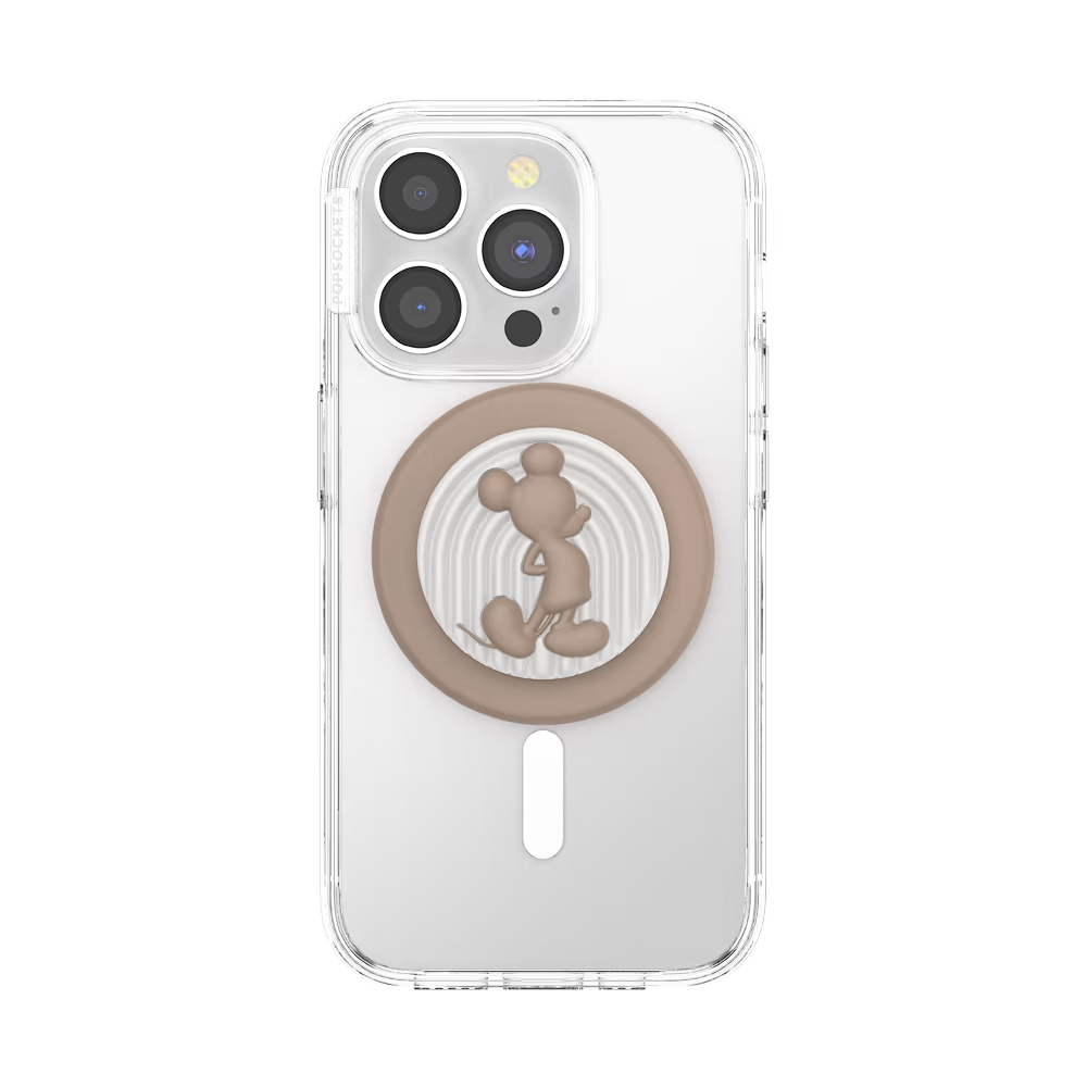 PopSockets PopOut Latte Mickey - MagSafe PopGrip