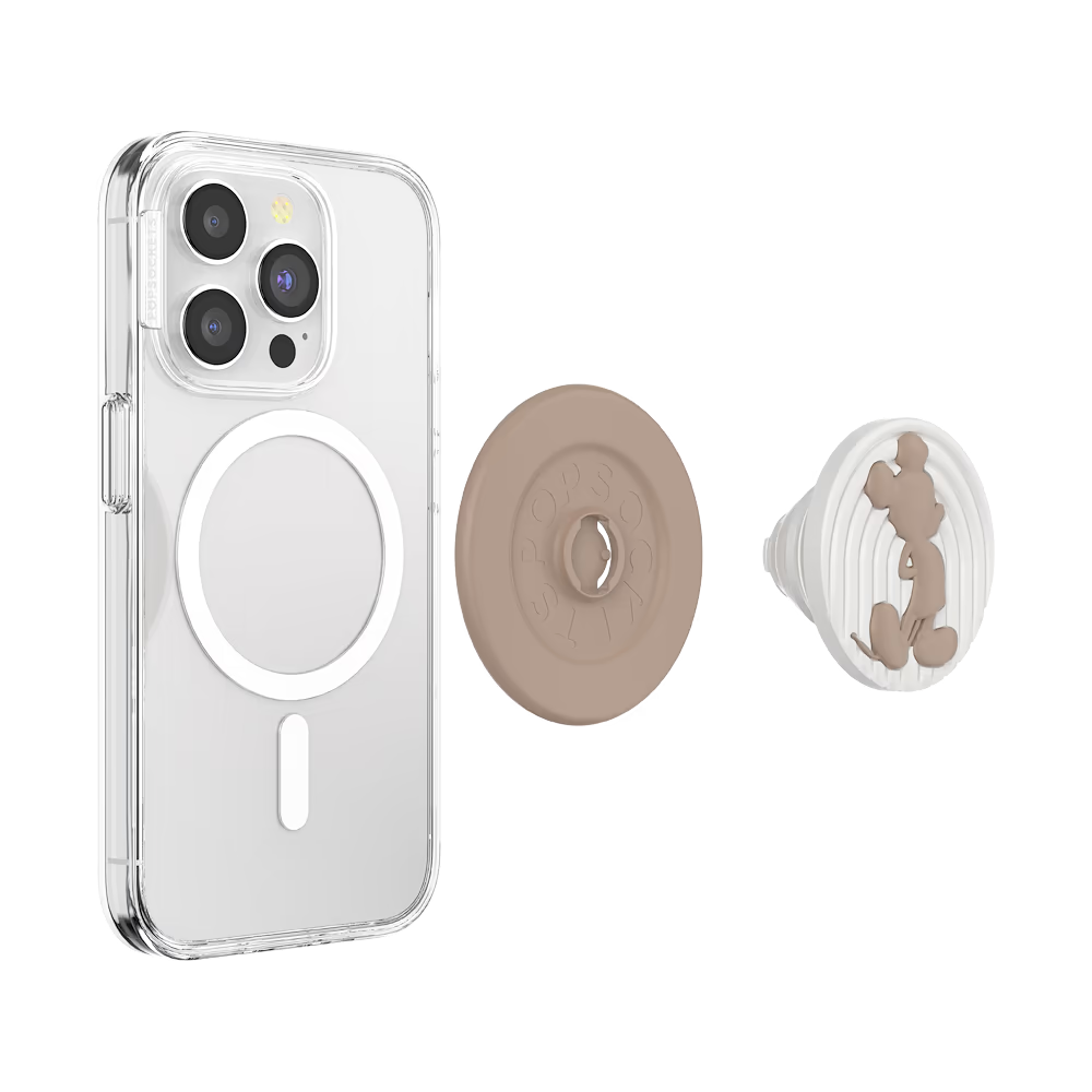 PopSockets PopOut Latte Mickey - MagSafe PopGrip