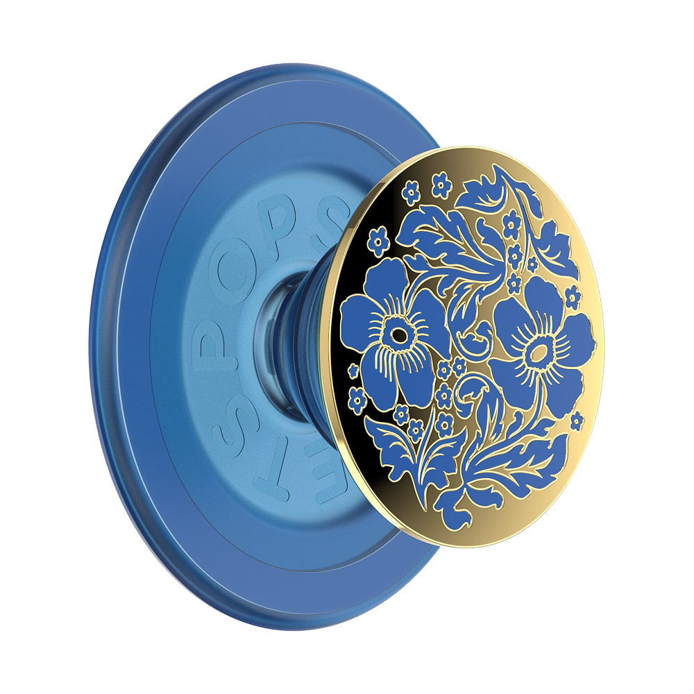 PopSockets Enamel Floral Relief - MagSafe PopGrip 2