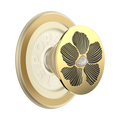 PopSockets Enamel Floral Relief - MagSafe PopGrip 4