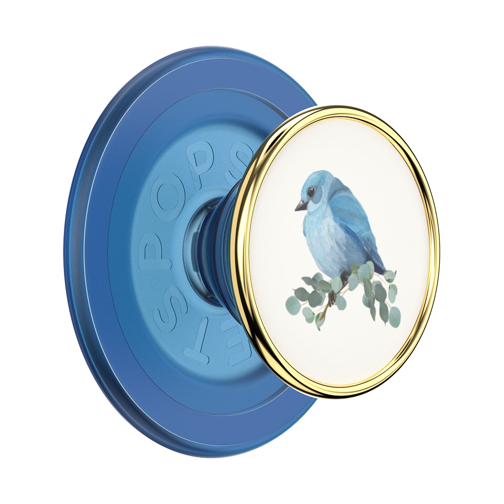 PopSockets Enamel Floral Relief - MagSafe PopGrip 2