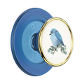 PopSockets Enamel Floral Relief - MagSafe PopGrip 2