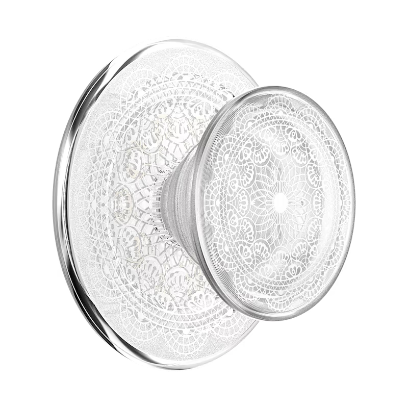 PopSockets Enamel Floral Relief - MagSafe PopGrip 1