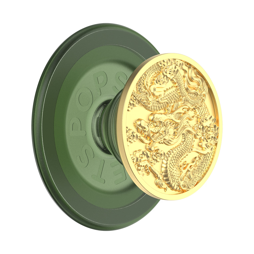 PopSockets Enamel Floral Relief - MagSafe PopGrip 2