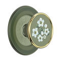 PopSockets Enamel Floral Relief - MagSafe PopGrip 1