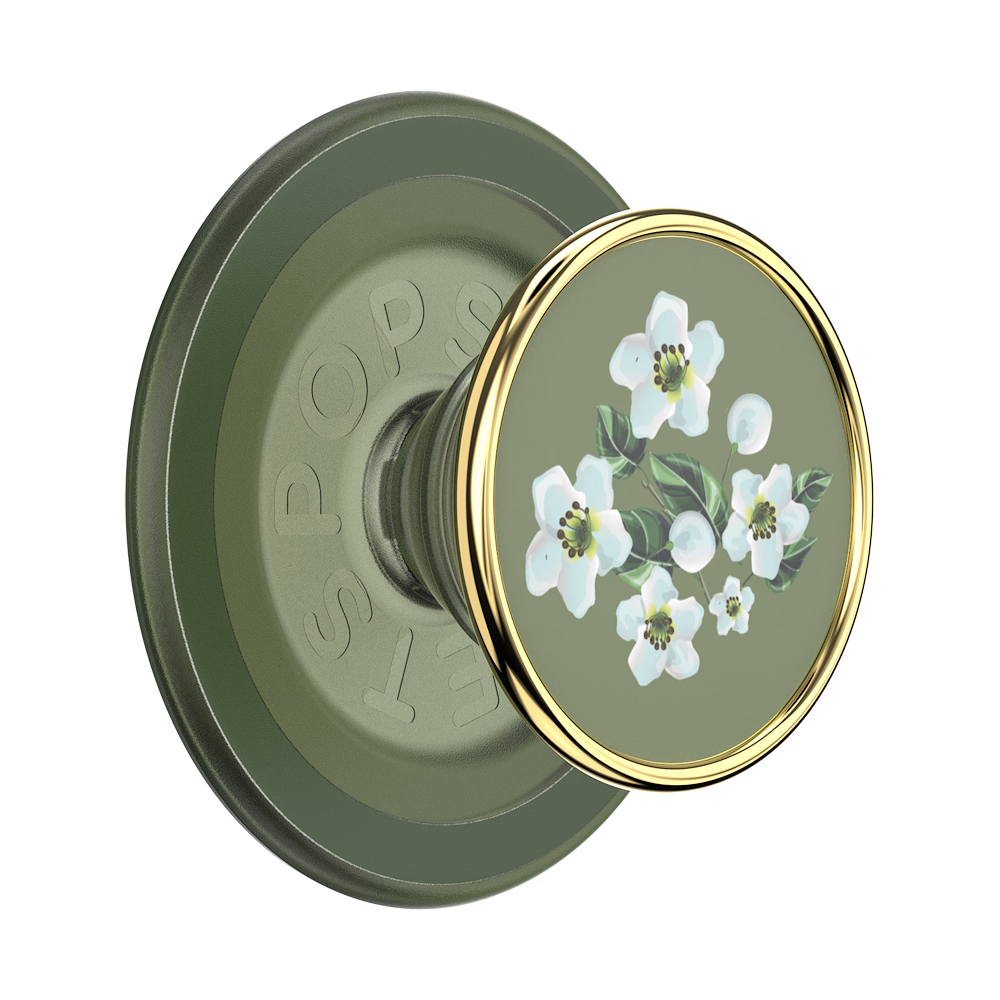 PopSockets Enamel Floral Relief - MagSafe PopGrip 1
