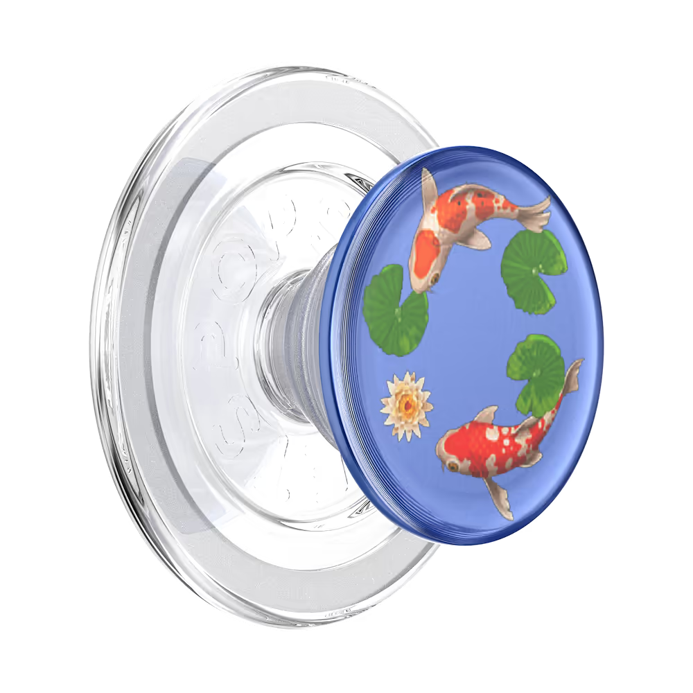 PopSockets Enamel Floral Relief - MagSafe PopGrip 2