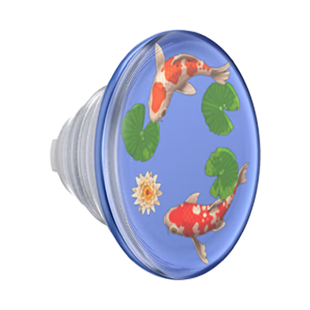 PopSockets Enamel Floral Relief - MagSafe PopGrip 2