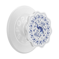 PopSockets Enamel Floral Relief - MagSafe PopGrip 3