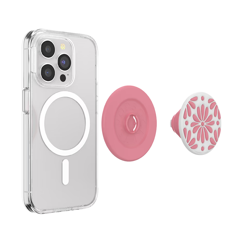 PopSockets PopOut Glazed Putty - MagSafe PopGrip