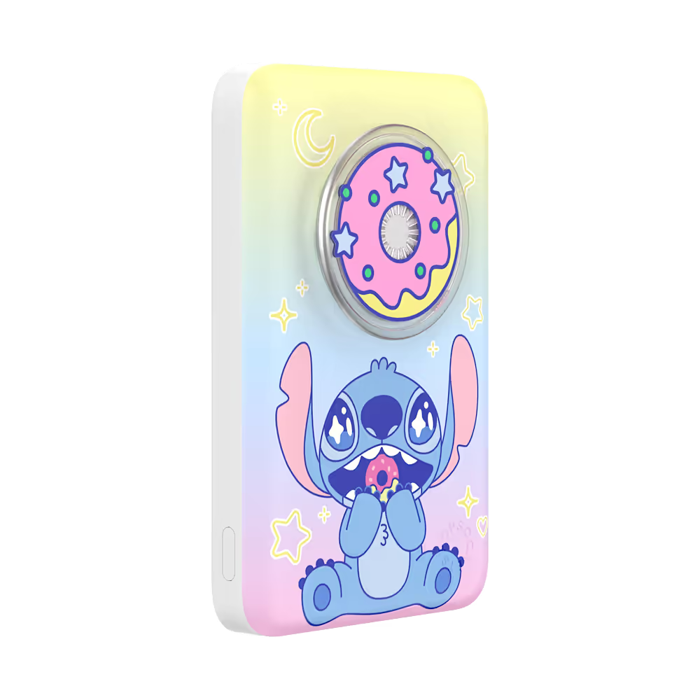 PopSockets Stitch Snack Attack - MagSafe PowerPack
