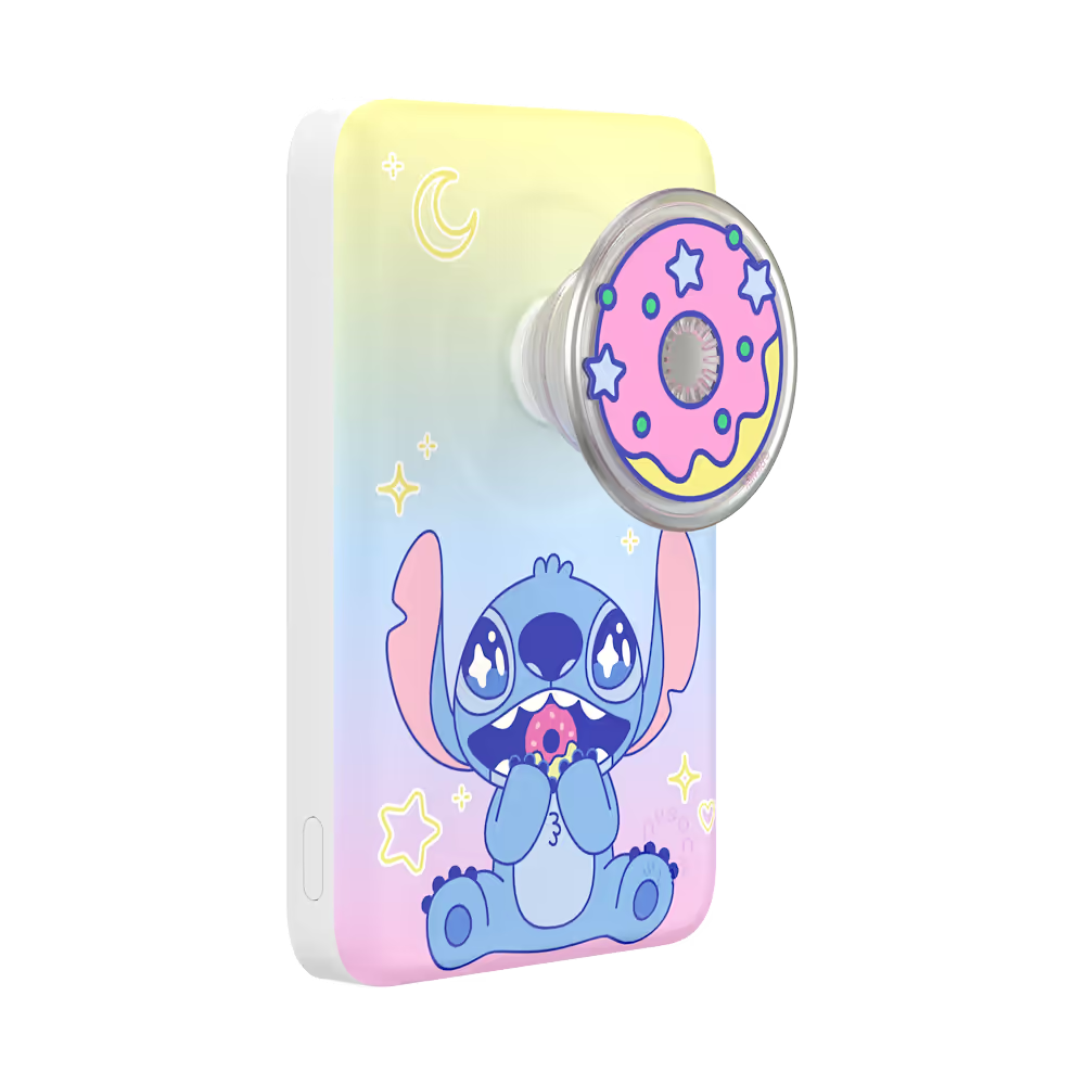 PopSockets Stitch Snack Attack - MagSafe PowerPack
