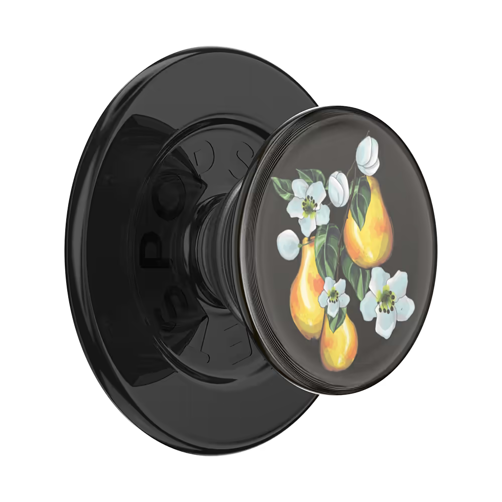 PopSockets Enamel Floral Relief - MagSafe PopGrip 4