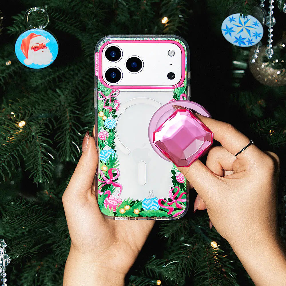 PopSockets Pillow Cut Sugar Plum - MagSafe PopGrip